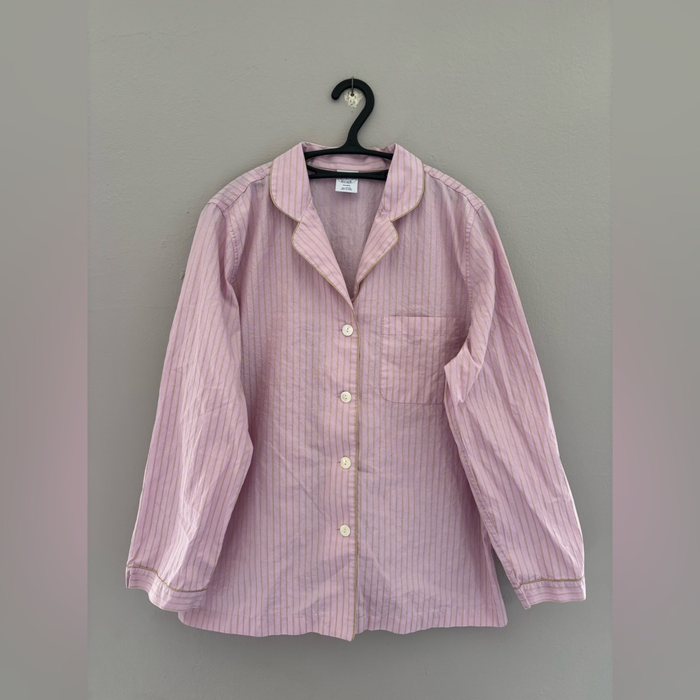 Brooks Brothers Pajama Top Size Large